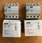 Aardlekschakelaars : 2 stuks, Doe-het-zelf en Bouw, Ophalen, Gebruikt