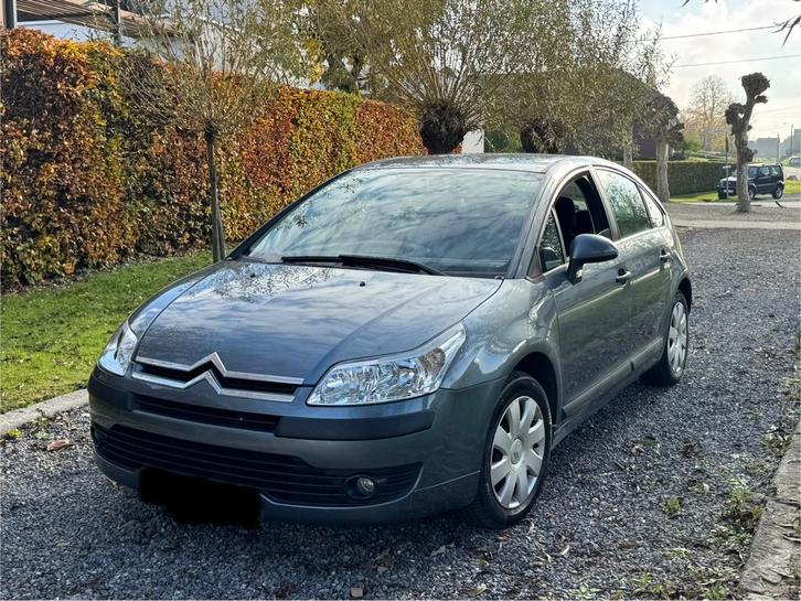 Citroen c4 1.6 HDI 1ste eigenaar / Word gekeurd, Auto's, Citroën, Bedrijf, C4, Diesel, Euro 4, 5 deurs, Handgeschakeld, Ophalen