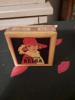 Ancien paquet belga jaune, Collections, Articles de fumeurs, Briquets & Boîtes d'allumettes, Enlèvement ou Envoi