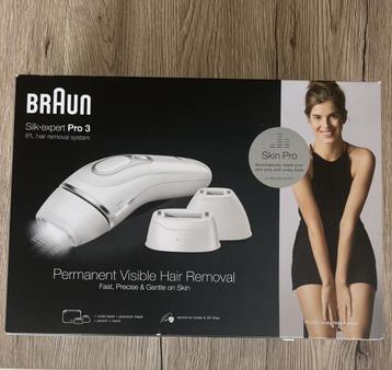Braun Silk-expert Pro3 IPL beschikbaar voor biedingen