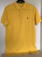 Polo Ralph Lauren jaune à manches courtes Taille M, Vêtements | Hommes, Polos, Comme neuf, Jaune, Taille 48/50 (M), Enlèvement ou Envoi