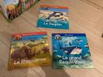 Collection Livres Altaya - 5 livres animaux, Livres, Enlèvement, Utilisé, Éducation jusqu'à 6 ans