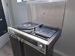 Oude platenspeler met cassette deck en radio functie, Audio, Tv en Foto, Platenspelers, Ophalen, Gebruikt, Platenspeler, Philips