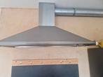 dampkap Smeg KD120X, Electroménager, Hottes, Hotte murale, Enlèvement, Utilisé, Autoportant