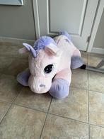 grote pluche unicorn 120 cm, Ophalen, Zo goed als nieuw, Overige typen