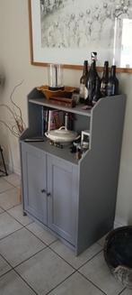 Meuble bas de rangement HAUGA - Ikea, Huis en Inrichting, Kasten | Buffetkasten, Ophalen, Zo goed als nieuw