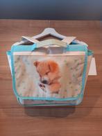 Nieuwe kleuterboekentas Lannoo My favourite friends puppy, Enlèvement ou Envoi, Neuf, Bleu, Sac à dos