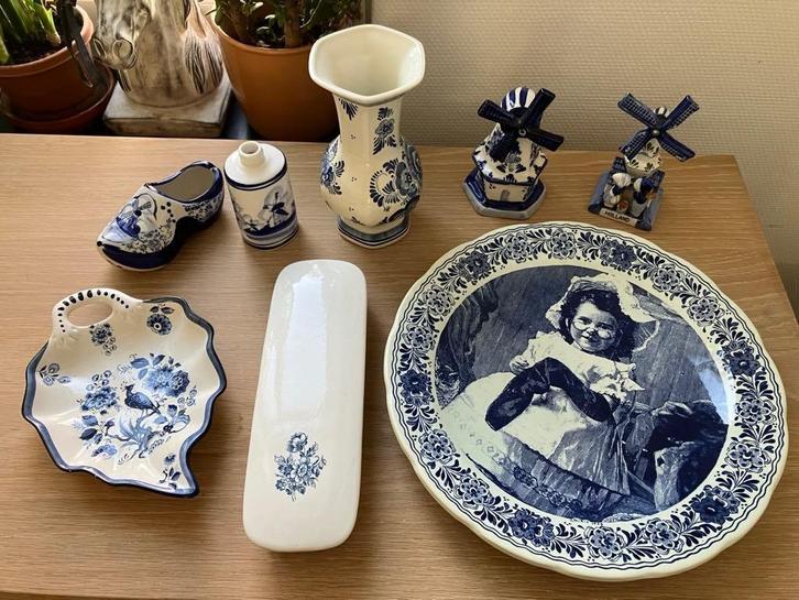 Divers articles DELFT, Antiek en Kunst, Antiek | Keramiek en Aardewerk, Ophalen