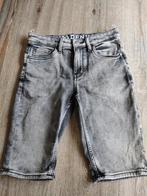 Grijze jeanshort, Kinderen en Baby's, Kinderkleding | Maat 158, Broek, C&A, Ophalen of Verzenden, Zo goed als nieuw