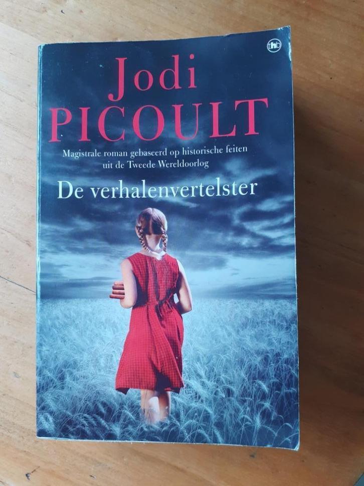 Boek ‘De verhalenvertelster’ van Jodi Picoult, Livres, Romans, Utilisé, Amérique, Enlèvement ou Envoi