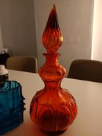 Carafe empoli en verre soufflé italy, Maison & Meubles, Lampes | Lampes de table, Enlèvement ou Envoi, Comme neuf, Verre