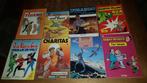 Verschillende strips, Boeken, Meerdere stripboeken, Ophalen of Verzenden, Gelezen