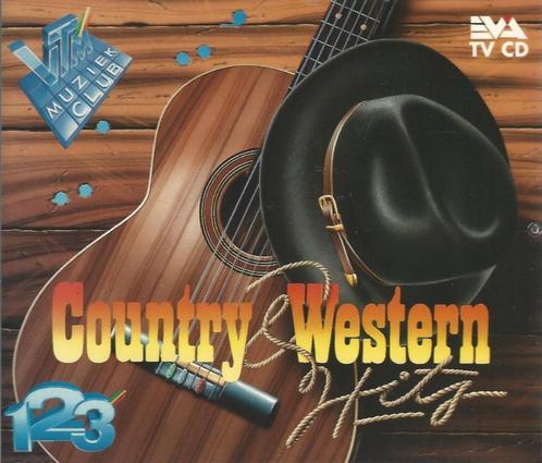 2CD-BOX * COUNTRY & WESTERN HITS, CD & DVD, CD | Country & Western, Comme neuf, Enlèvement ou Envoi