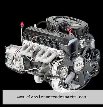 ONDERDELEN Mercedes m103 DONORMOTOR 260 300 beschikbaar voor biedingen