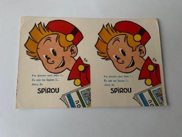 Robbedoes - Spirou - buvard beschikbaar voor biedingen