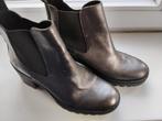 Enkel laarzen 40 zwart modern fashion Fly London., Verzenden, Nieuw, Zwart