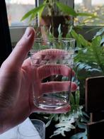 6 antieke gegraveerde bekers ca. 1900, Antiek en Kunst, Ophalen