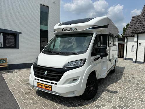 Chausson 520, Caravans en Kamperen, Mobilhomes, Particulier, Half-integraal, tot en met 4, Chausson, Diesel, 5 tot 6 meter, Ophalen