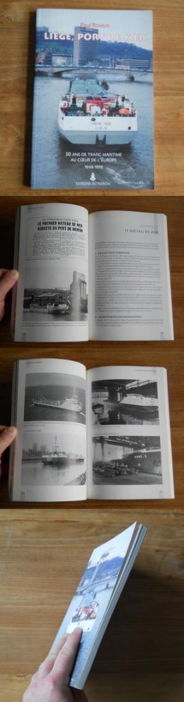 Liège port de mer - 50 ans de trafic maritime, Boeken, Streekboeken en Streekromans, Gelezen, Ophalen of Verzenden