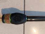 Canne casting 21-110 gr Gunki bushi avec moulin Cardiff 301A, Watersport en Boten, Ophalen, Zo goed als nieuw