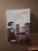 "Je voudrais que tu..." de Frank Andriat, Frank Andriat, Utilisé, Enlèvement ou Envoi, Fiction