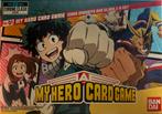 Bandai My Hero Card Game MH-01 Izuku Midoriya And Class 1-A, Ophalen, Zo goed als nieuw, Speeldeck
