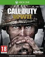 call of duty ww2 jeu xbox one/ serie x, Games en Spelcomputers, Ophalen of Verzenden, Zo goed als nieuw
