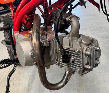 125cc motorblok + nibbi pe 24 carbu