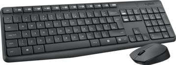 Logitech MK235 toetsenbord muis draadloos beschikbaar voor biedingen