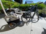 Honden fietsenkar, Dieren en Toebehoren, Honden-accessoires, Ophalen, Zo goed als nieuw