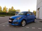 Suzuki Swift Sport 1.6i, Auto's, Suzuki, Stof, Zwart, 4 cilinders, Blauw
