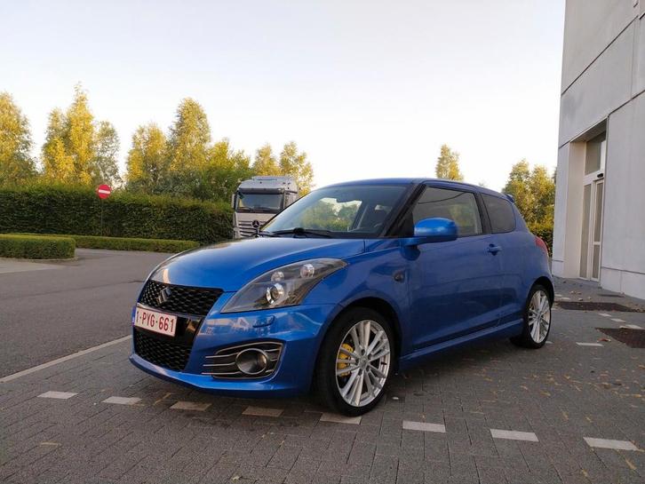 Suzuki Swift Sport 1.6i, Auto's, Suzuki, Particulier, Swift, ABS, Airbags, Airconditioning, Bluetooth, Boordcomputer, Centrale vergrendeling