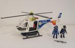 Playmobil 6874 Politie helikopter met LED-zoeklicht, Comme neuf, Ensemble complet, Enlèvement