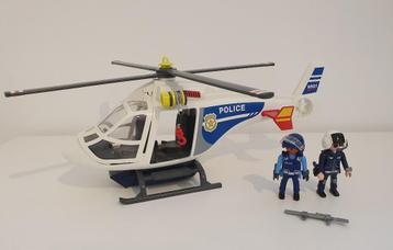 Playmobil 6874 Politie helikopter met LED-zoeklicht