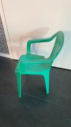 Kinder stoeltje, Ophalen, Gebruikt