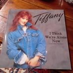 vinyl (maxi 45T) tiffany "i think we're alone now", Utilisé, Enlèvement ou Envoi, 1980 à 2000