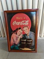 Cola vintage bord, Verzamelen, Merken en Reclamevoorwerpen, Ophalen, Zo goed als nieuw