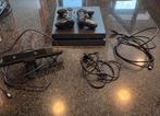 PlayStation 4 + VR-set, Ophalen, 500 GB, Met 2 controllers, Zo goed als nieuw