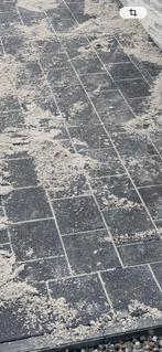 Klinkers rockstone dark 20x20, Ophalen, Nieuw, Klinkers