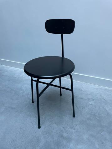 Audo Copenhagen Afteroom dining chair stoel zwart (6)