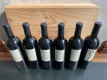6  Fles Margaux "Chateau Des Eyrins"  2009 beschikbaar voor biedingen