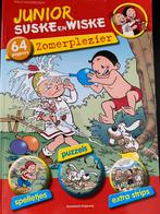 Junior Suske en Wiske Vakantieboek. Willy Vandersteen NIEUW, Livres, Livres pour enfants | Jeunesse | Moins de 10 ans, Enlèvement ou Envoi