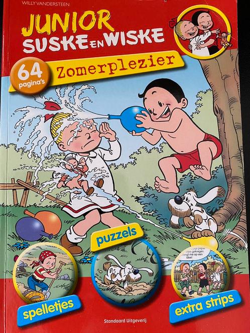 Junior Suske en Wiske Vakantieboek. Willy Vandersteen NIEUW, Livres, Livres pour enfants | Jeunesse | Moins de 10 ans, Neuf, Enlèvement ou Envoi