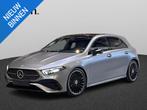 Mercedes-Benz A-klasse 250 4MATIC AMG Line, Auto's, Mercedes-Benz, Automaat, Stof, 4 cilinders, Lederen bekleding
