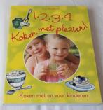 1.2.3.4 Koken met plezier voor kinderen Kookboek Nederlands, Livres, Livres pour enfants | Jeunesse | Moins de 10 ans, Comme neuf