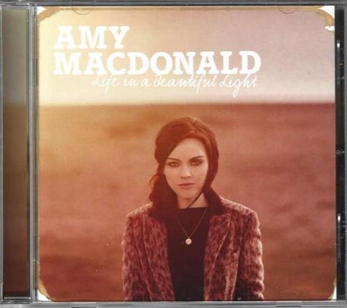 CD Amy Macdonald – Life In A Beautiful Light, Cd's en Dvd's, Cd's | Pop, Zo goed als nieuw, 2000 tot heden, Ophalen of Verzenden