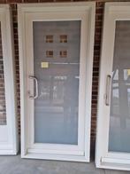 buitendeur, Zo goed als nieuw, Inclusief glas, Hout, Maesenjef@hotmail.com