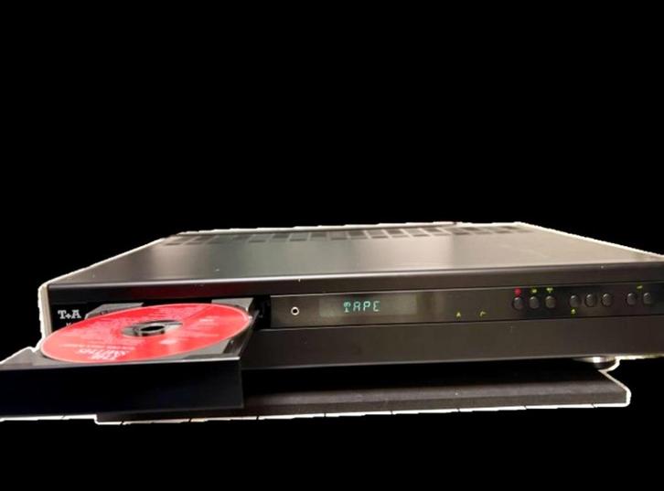 RECEIVER LECTEUR CD T+A CD K1, Audio, Tv en Foto, Versterkers en Ontvangers, Zo goed als nieuw, Stereo, Minder dan 60 watt, Overige merken