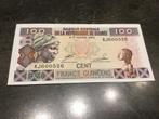 Guinée 100 Francs FDC, Timbres & Monnaies, Billets de banque | Afrique, Enlèvement ou Envoi, Guinée