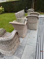 Gratis af te halen,  6 rieten stoelen, Ophalen, Gebruikt